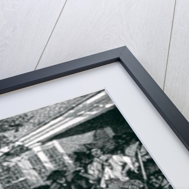 Shays's Mob in Possession of a Courthouse by Howard Pyle (after)