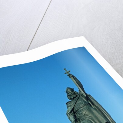 Statue of Alfred the Great by Anonymous