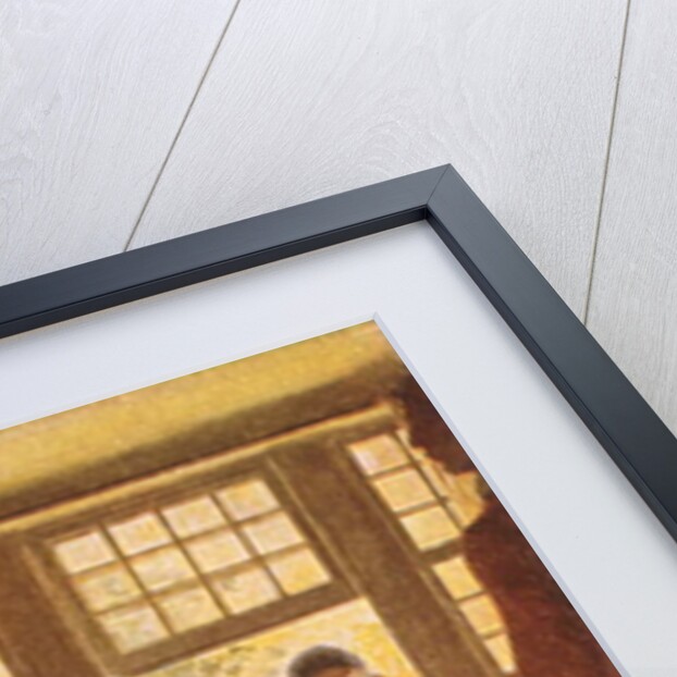 Mary Dyer Brought Before Governor Endicott by Howard (after) Pyle