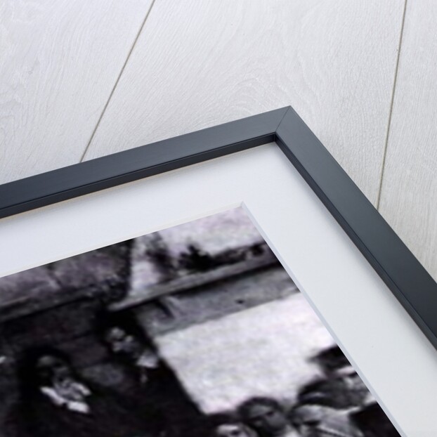 Anne Hutchinson Preaching in her House in Boston, 1637 by Howard (after) Pyle