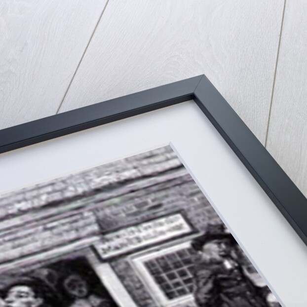 A Quaker Exhorter in New England by Howard (after) Pyle