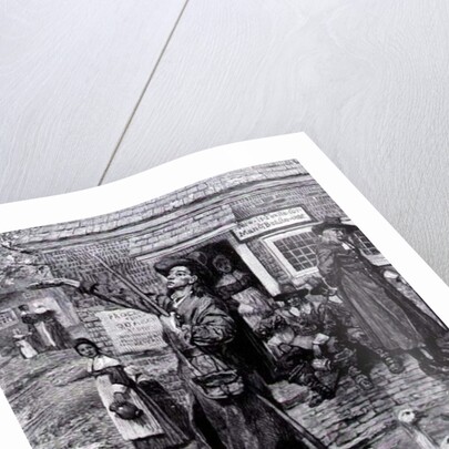 A Quaker Exhorter in New England by Howard (after) Pyle