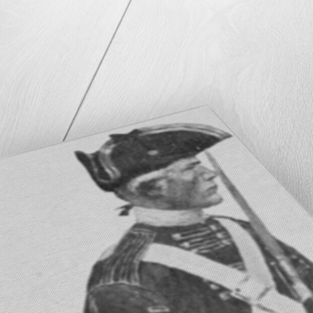 An English Soldier by Howard (after) Pyle