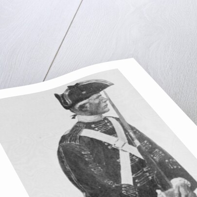 An English Soldier by Howard (after) Pyle