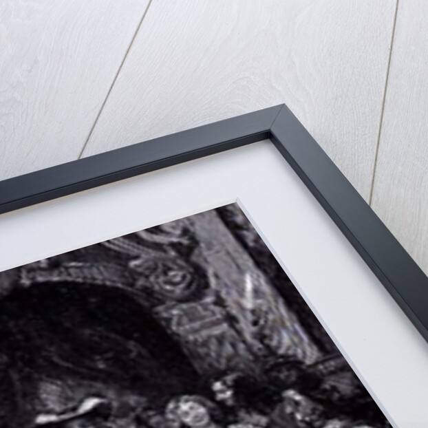 Quaker and King at Whitehall by Howard (after) Pyle