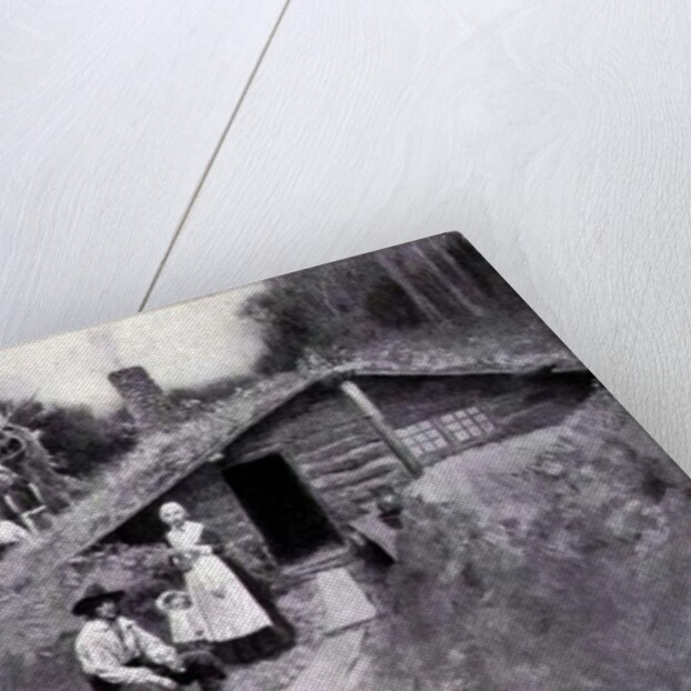 A Pennsylvania Cave-Dwelling by Howard Pyle