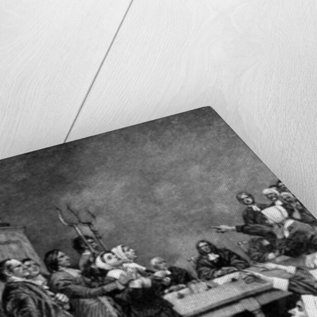 The Trial of a Witch by Howard Pyle