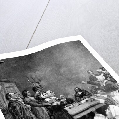 The Trial of a Witch by Howard Pyle