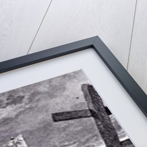 Jacques Cartier Setting up a Cross at Gaspe by Howard Pyle