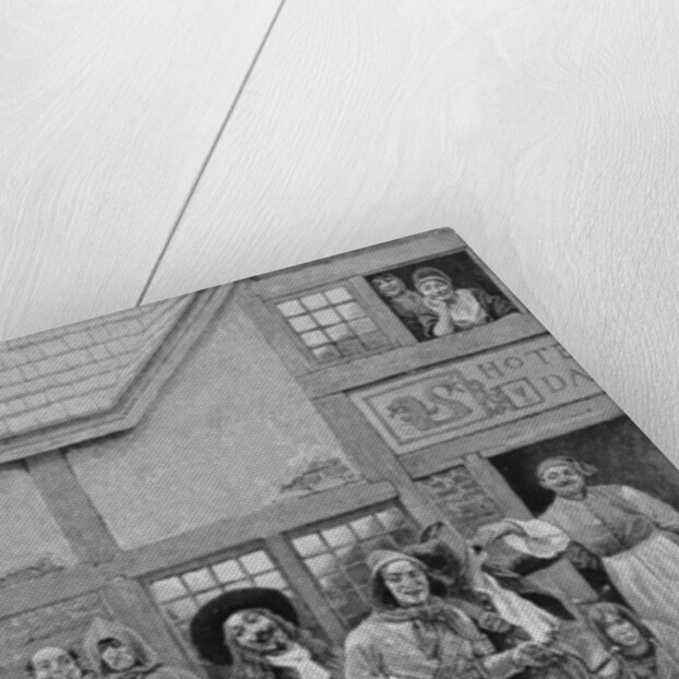 Coureurs de Bois by Howard (after) Pyle