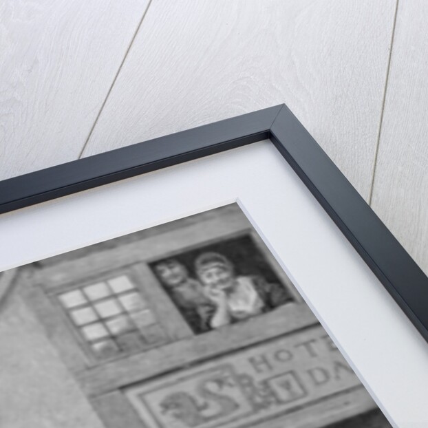 Coureurs de Bois by Howard (after) Pyle