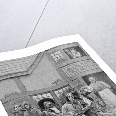 Coureurs de Bois by Howard (after) Pyle