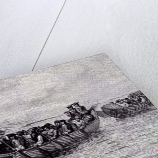 The Landing of Cadillac by Howard (after) Pyle