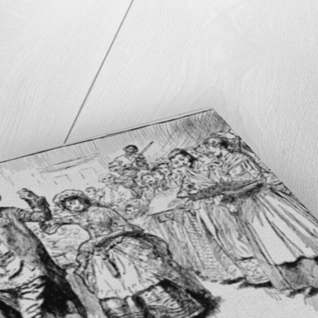 A Kentucky Wedding by Howard Pyle