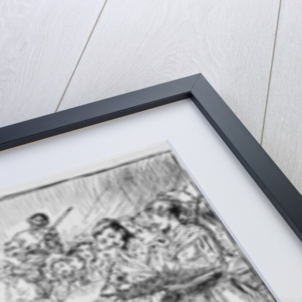 A Kentucky Wedding by Howard Pyle