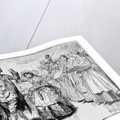 A Kentucky Wedding by Howard Pyle