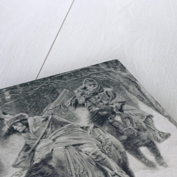 Travelling in Frontier Days by Howard Pyle