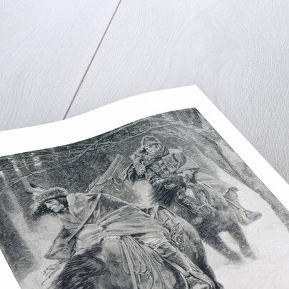 Travelling in Frontier Days by Howard Pyle