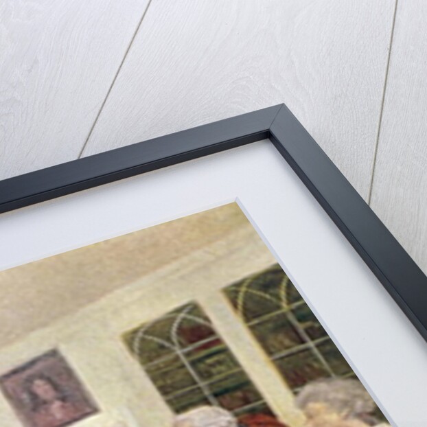 A Committee of Patriots Delivering an Ultimatum to a King's Councillor by Howard (after) Pyle