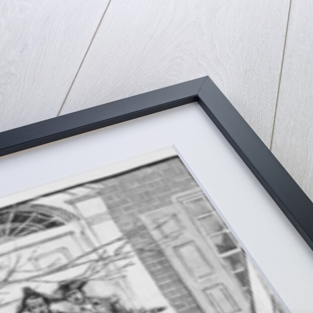 Alexander Hamilton Addressing the Mob by Howard Pyle