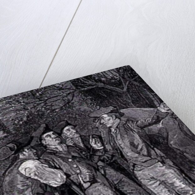 Paul Revere at Lexington, from Harper's Young People, 1889 by Howard Pyle