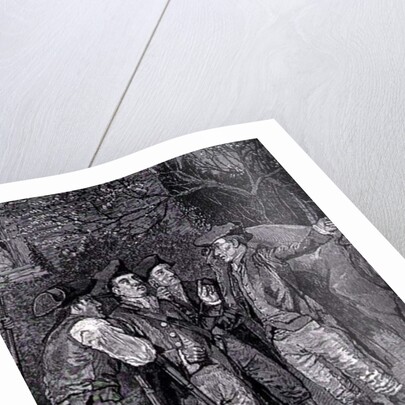 Paul Revere at Lexington, from Harper's Young People, 1889 by Howard Pyle