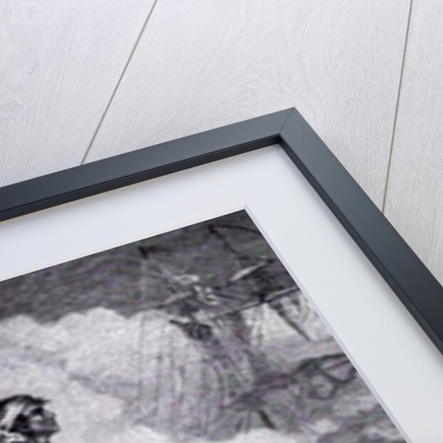 Sergeant Jasper at the Battle of Fort Moultrie, June 28th 1776 by Howard (after) Pyle