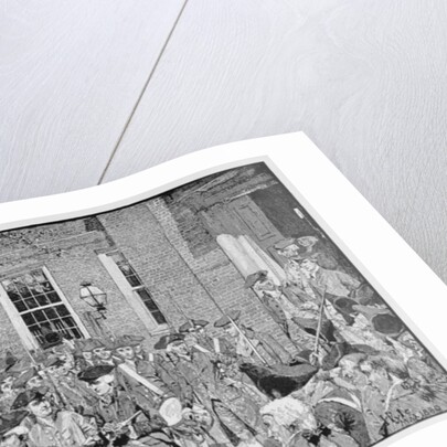 The First Public Reading of the Declaration of Independence by Howard (after) Pyle