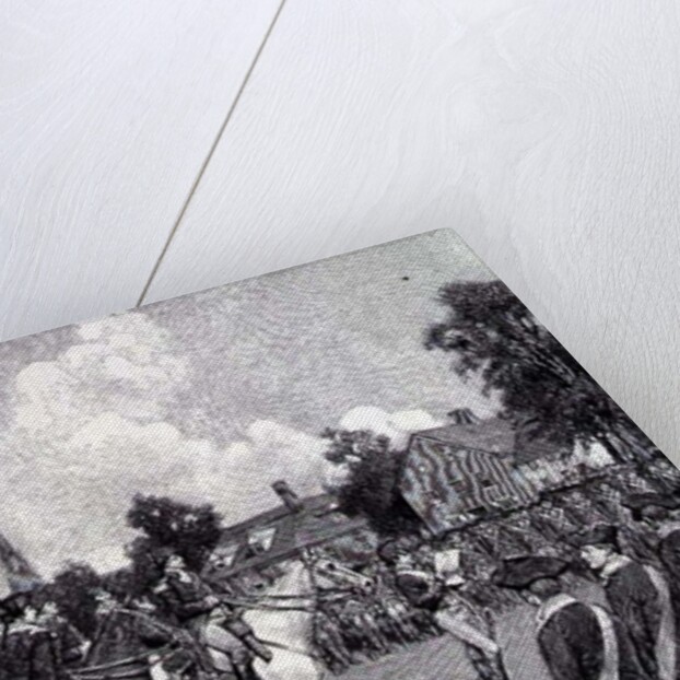 Reading the Declaration before Washington's Army, New York, July 9th, 1776 by Howard (after) Pyle