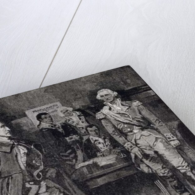 Washington Refusing a Dictatorship by Howard Pyle