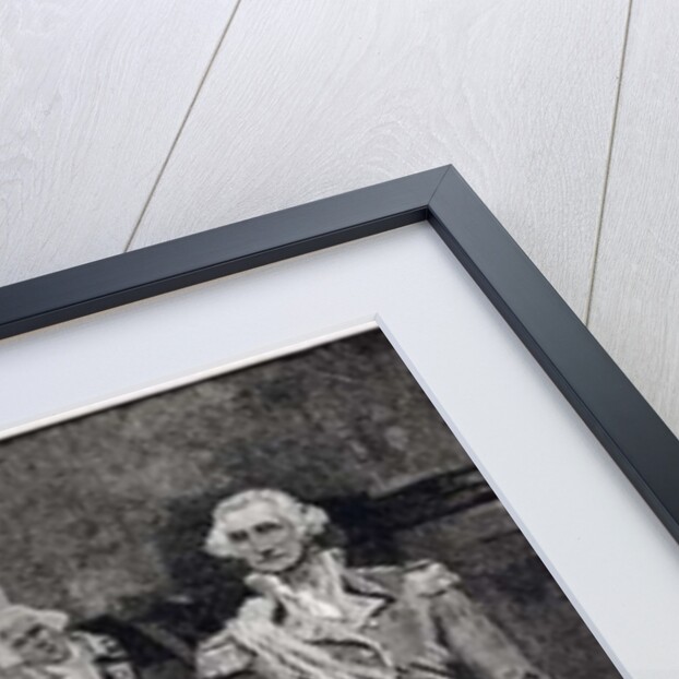 Washington Refusing a Dictatorship by Howard Pyle