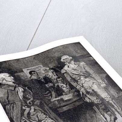 Washington Refusing a Dictatorship by Howard Pyle