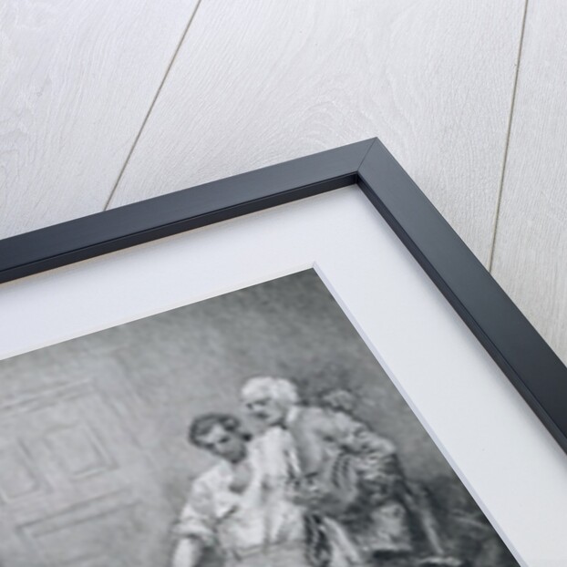 Meeting of Captain Tollemache and Captain Pennington at 'The City Arms' by Howard (after) Pyle