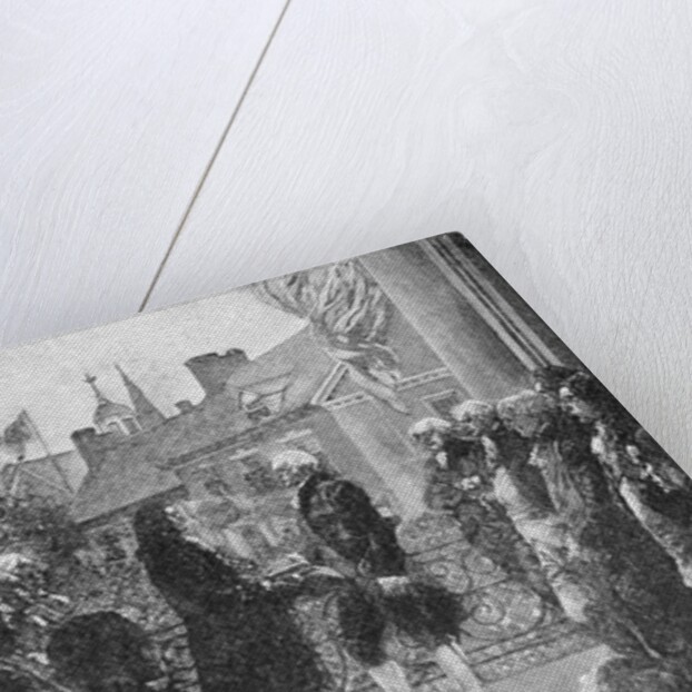 The Inauguration by Howard Pyle