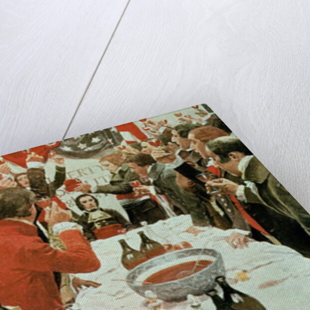 A Banquet to Genet by Howard (after) Pyle