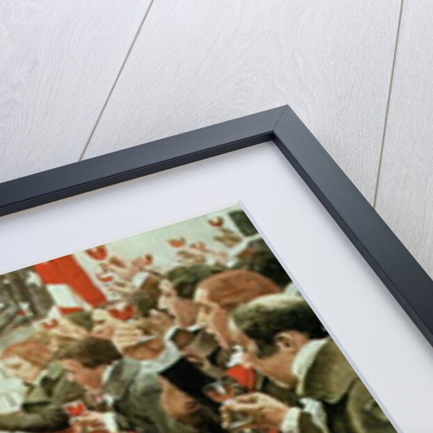 A Banquet to Genet by Howard (after) Pyle