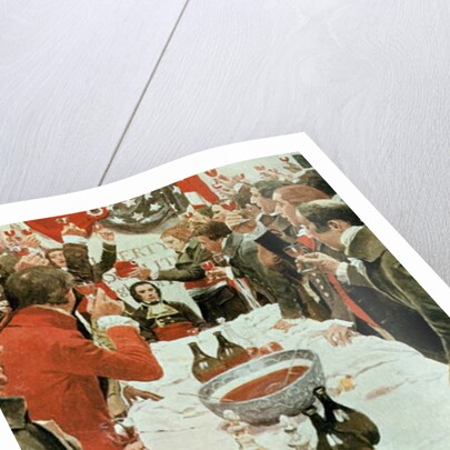 A Banquet to Genet by Howard (after) Pyle