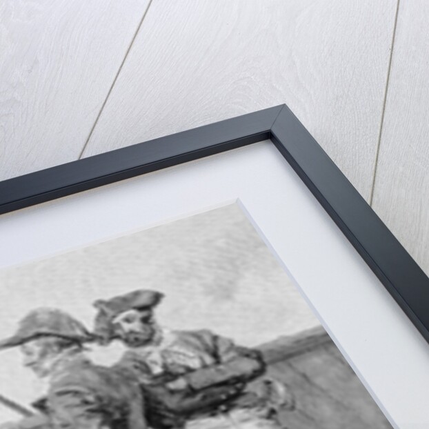 Impressment of American Seamen by Howard (after) Pyle