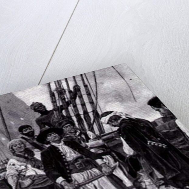 Captain Tongrelow Took the Biggest by Howard Pyle