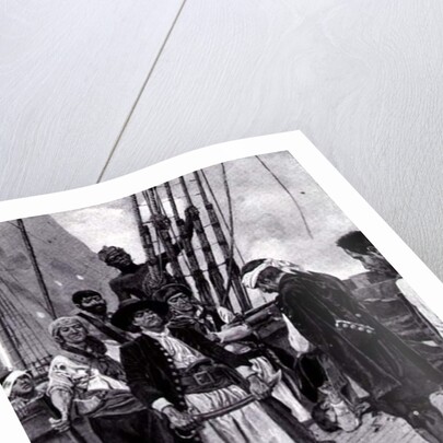 Captain Tongrelow Took the Biggest by Howard Pyle