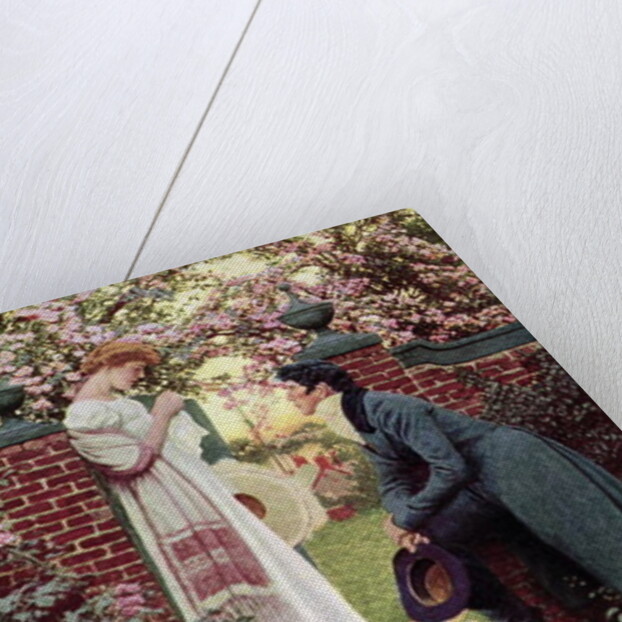 When All the World Seemed Young, pub. in Harper's Magazine, 1909 by Howard (after) Pyle