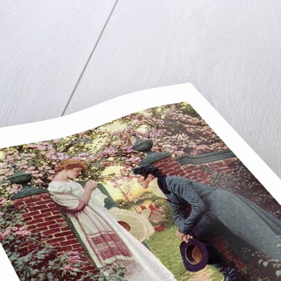 When All the World Seemed Young, pub. in Harper's Magazine, 1909 by Howard (after) Pyle