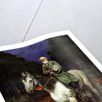 General Lee on his Famous Charger, 'Traveller' by Howard Pyle