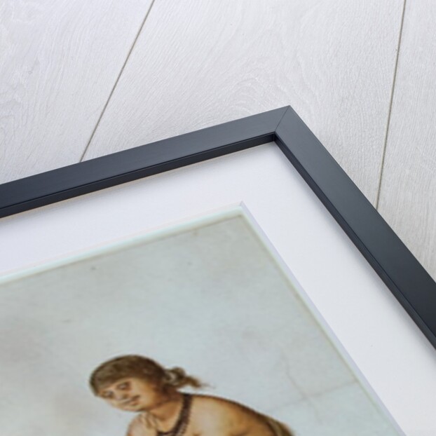 Indian Man and Woman Eating by John White