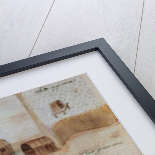 Indian Village of Secoton by John White