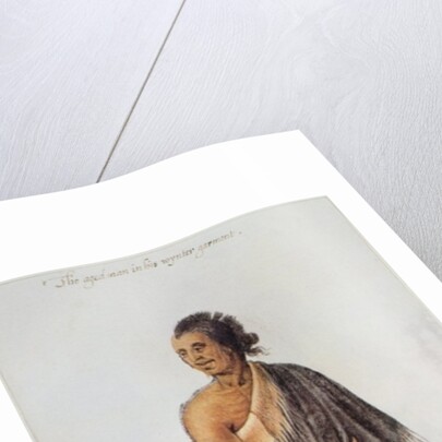 Old Indian Man by John White