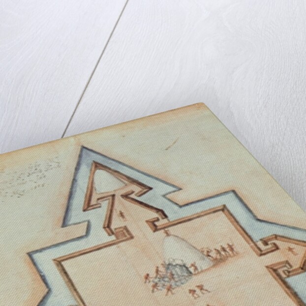 Entrenchments, Puerto Rico by John White