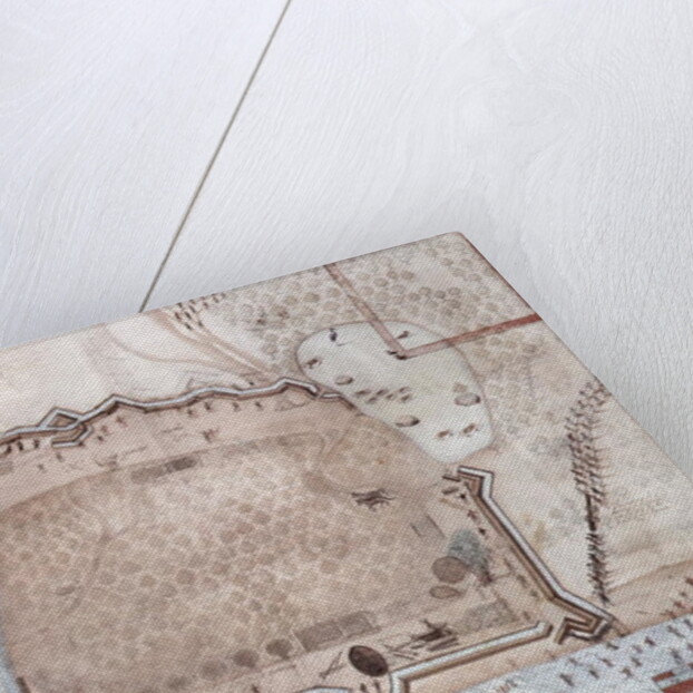 Fortified Encampment, Puerto Rico by John White