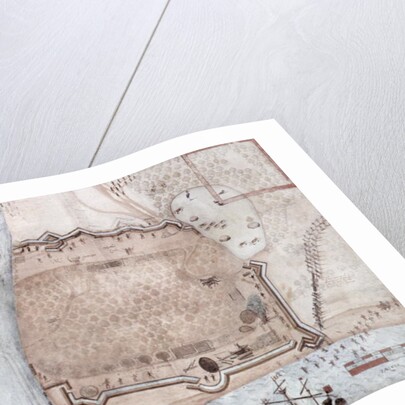 Fortified Encampment, Puerto Rico by John White