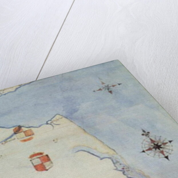 Map of Raleigh's Virginia by John White